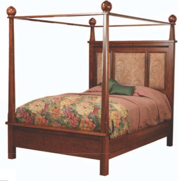 Pittsburg Bed w/ Padded Fabric