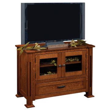 Parker Mission TV Stand