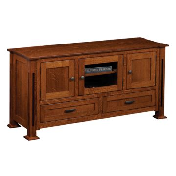 Parker Mission TV Stand
