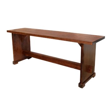 Plank Bench
