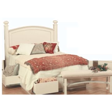 Platform Bed w/ Storage 