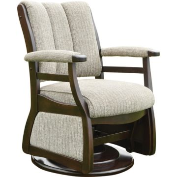 Paris Low Back Swivel Glider