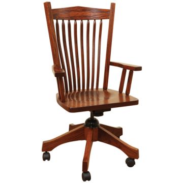 Post Mission Desk Chair
