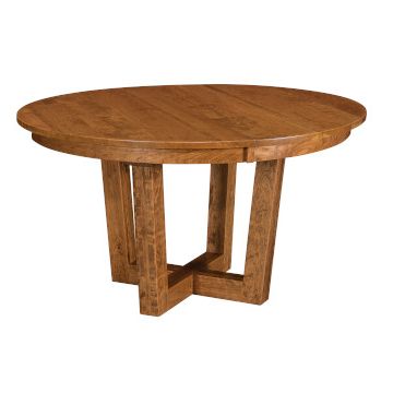 Portland Single Pedestal Table