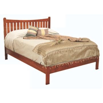 Portland Bed w/ low footboard