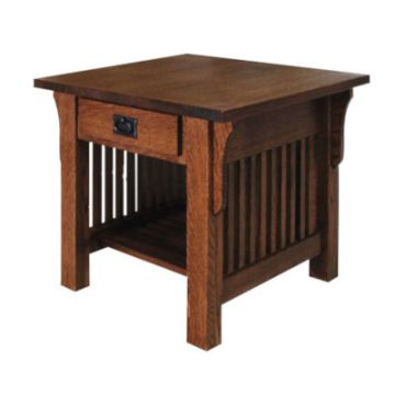 Prairie Mission End Table