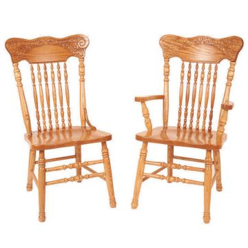 Pressback Side & Arm Chairs