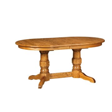 Preston Double Pedestal Table