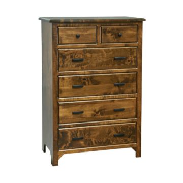 Old World Mission Chest of Drawers