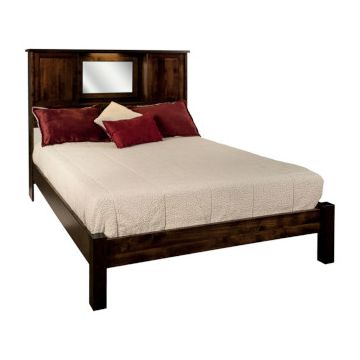 Classic Shaker Bookcase Bed