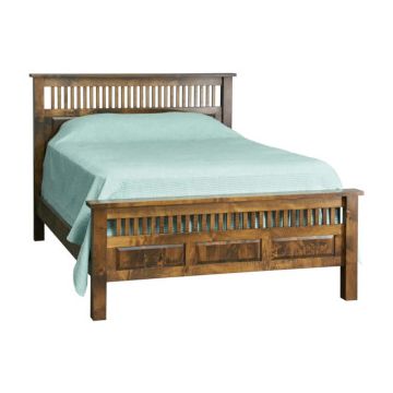 Old World Mission Queen Bed