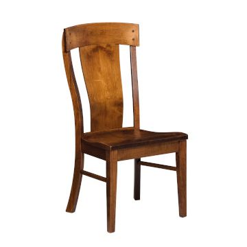 Provincial Cottage Side & Arm Chairs with Breadboard End