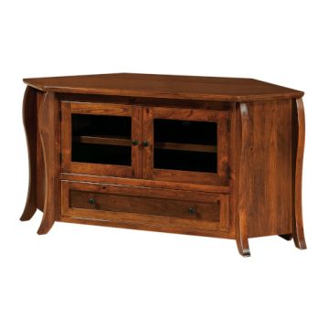 Quincy TV Corner Cabinet