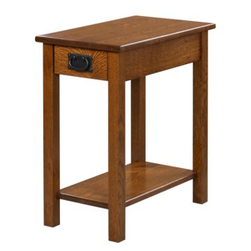 Quick Ship Mission Chairside Table