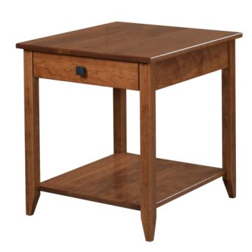 Quick Ship Shsker End Table