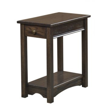 Quick Ship Traditional Chairside Table