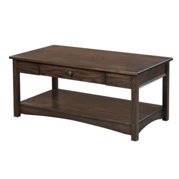 Quick Ship Traditional Coffee Table