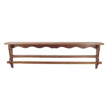 Double Quilt Shelf
