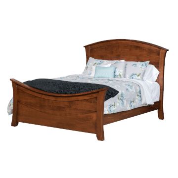 Rainbow Panel Bed