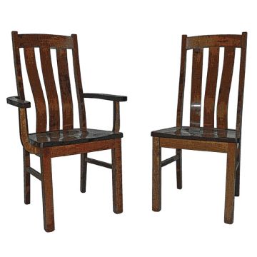 Raleigh Arm & Side Chair 
