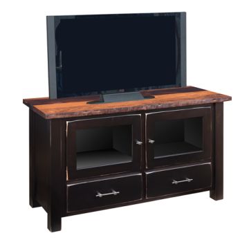 Reclaimed Barn Wood TV Stand