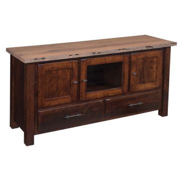 Reclaimed Barn Wood TV Stand