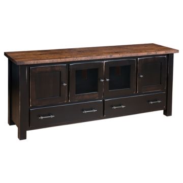 Reclaimed Barn Wood TV Stand