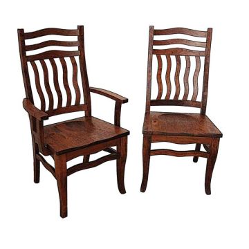 Regal Arm & Side Chair (Desk Chair option available)