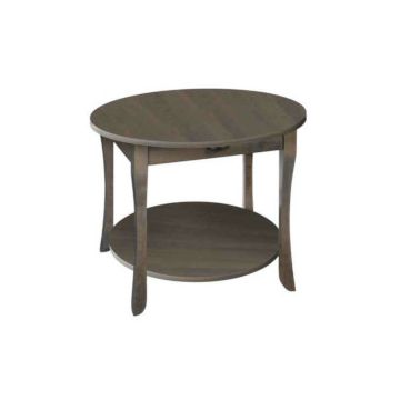 Regal Round End Table