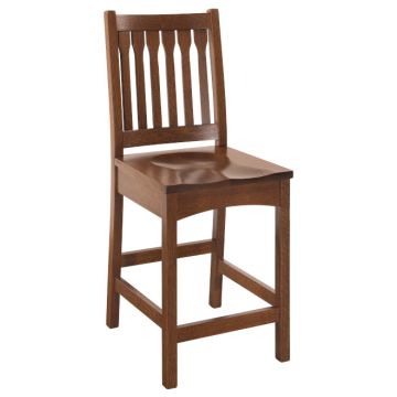 Buchanan High Base Stationary Bar Chair