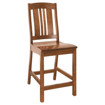 Carolina High Base Stationary Bar Chair