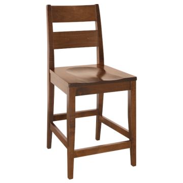 Carson High Base Stationary Bar Chair