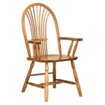 Country Sheaf Arm Chair