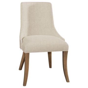 Crescent Side Chair