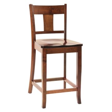 Ellington High Base Stationary Bar Chair