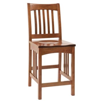 Elridge High Base Stationary Bar Chair