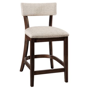 Emerson High Base Stationary Bar Chair