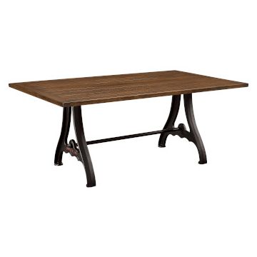 Iron Forge Dining Table