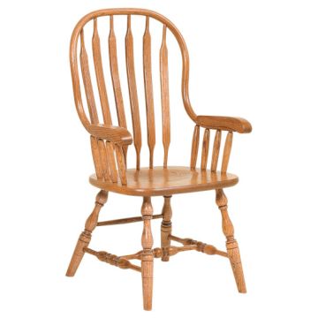Jumbo Bent Paddle Arm Chair