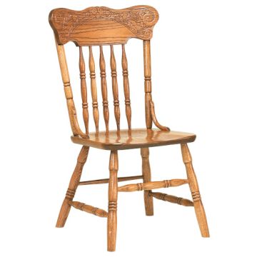 Spring Meadow Pressback Side Chair