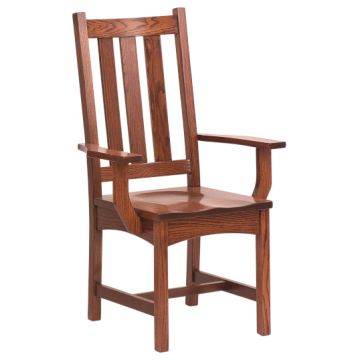 Vintage Mission Arm Chair