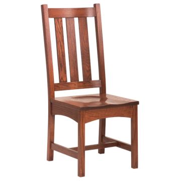 Vintage Mission Side Chair
