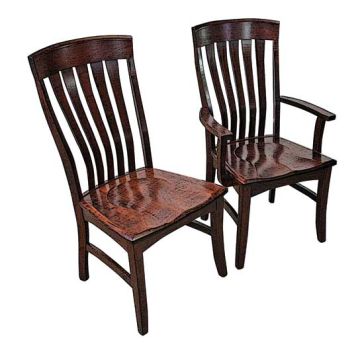 Richland Arm & Side Chair (Desk Chair option available)