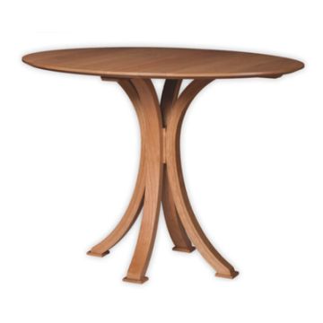 Rippleback Round Pedestal Dining Table