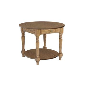 Riverview Round End Table