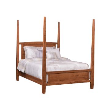 Rosewood Poster Bed