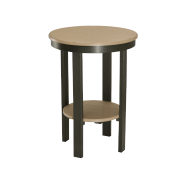 Round End Table Bar Height
