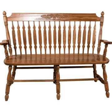 4' Royal Acorn Arm & Side Chair