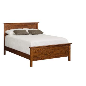 Royal Mission Panel Bed