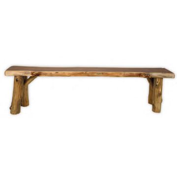 Live Edge Bench